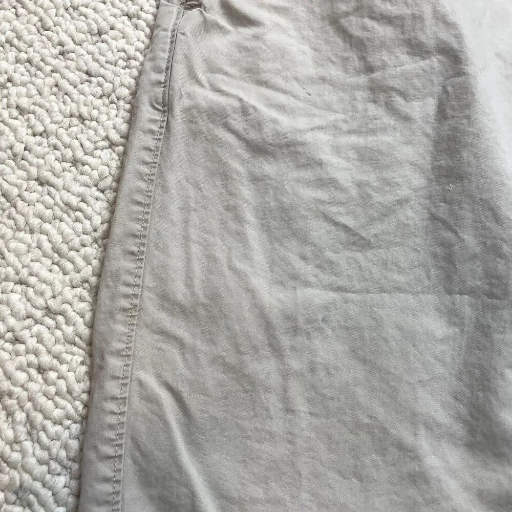 J.Crew Club Shorts Mens 33 Cotton Beige Chino Straight Solid 11